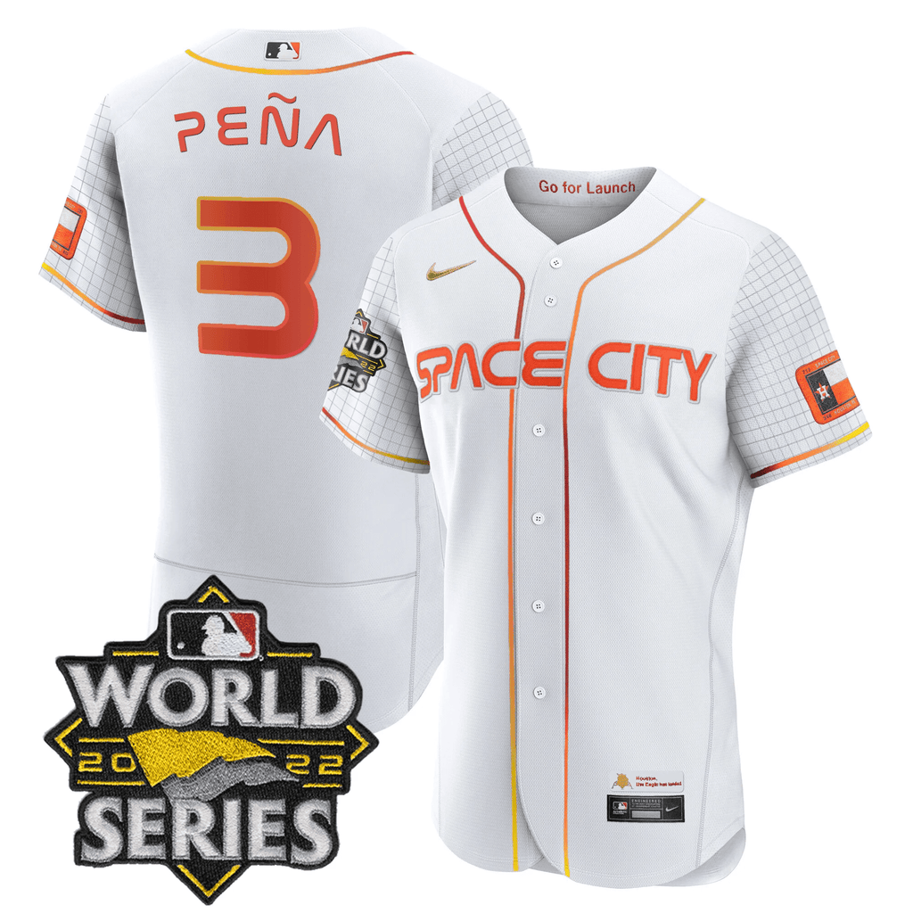 Men’s Space City Black & White Jersey