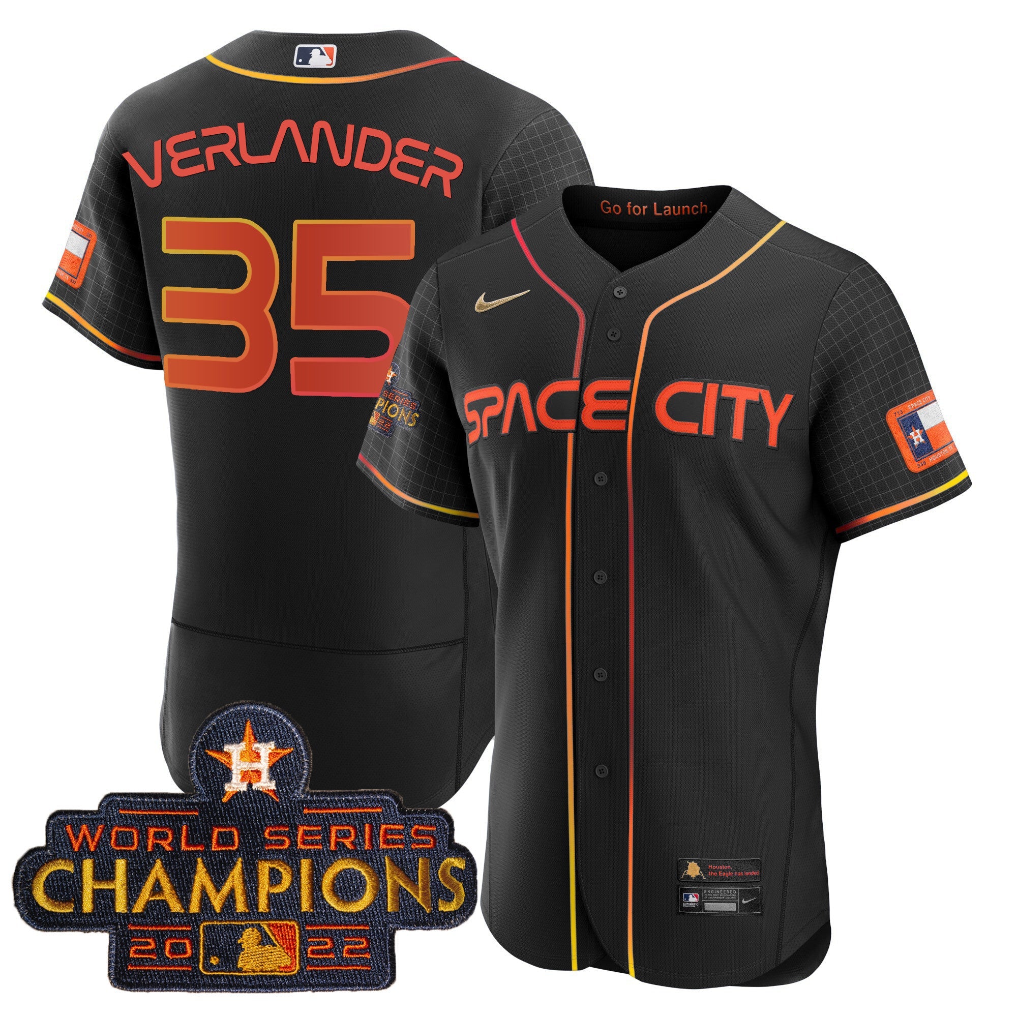 Youth’s 2023 Space City Champions Flex Jersey