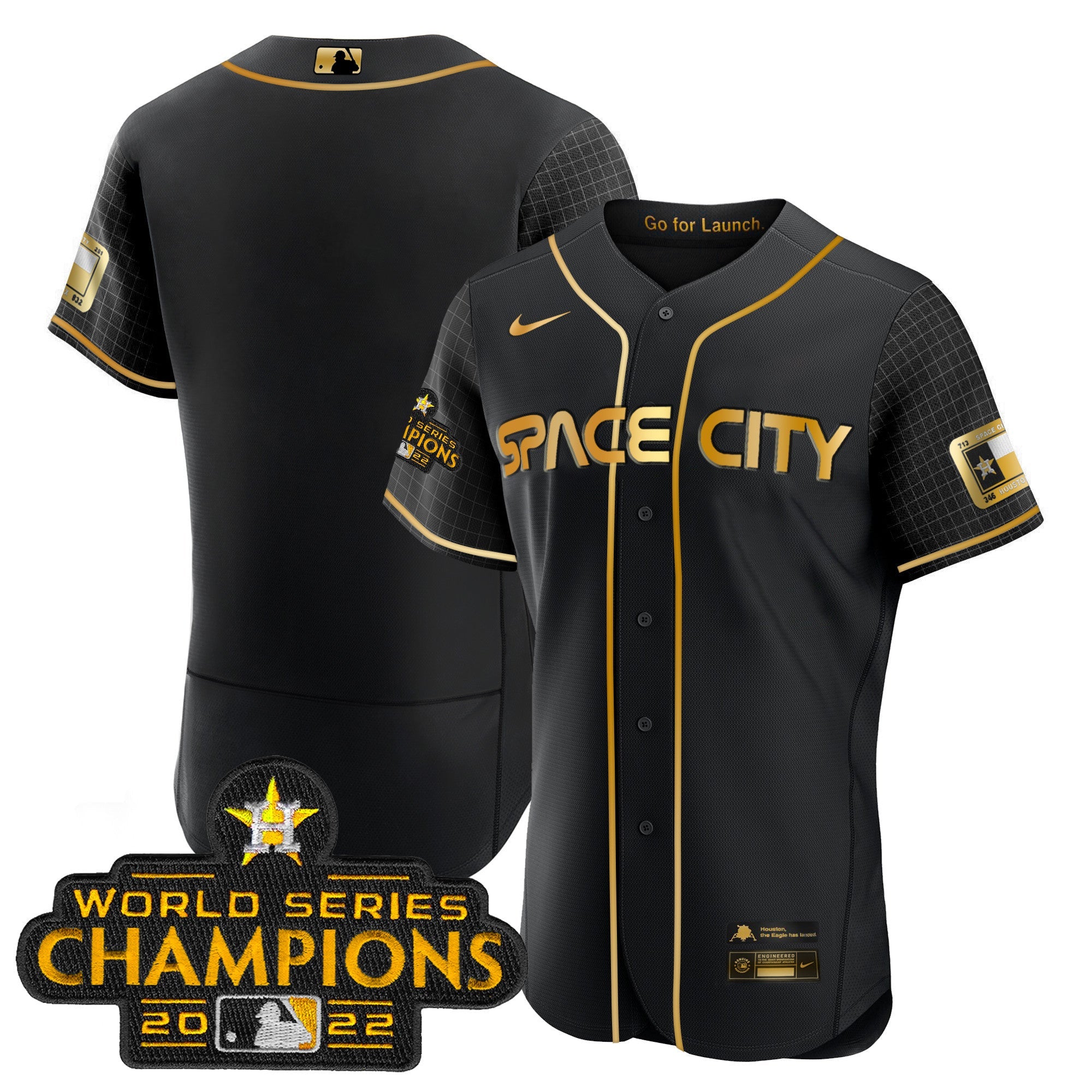 Youth’s 2023 Space City Champions Flex Jersey