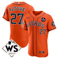 Jose Altuve Houston 2017 World Series Jersey