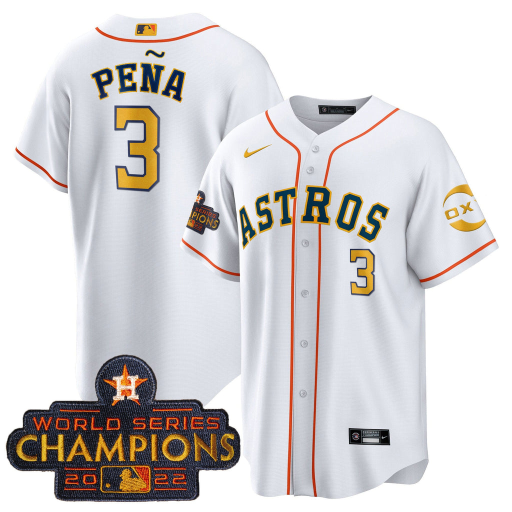 Jeremy Pena Houston 2023 Gold Rush Oxy Jersey