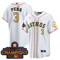 Jeremy Pena Houston 2023 Gold Rush Oxy Jersey