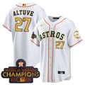 Jose Altuve Houston 2023 Gold Rush Oxy Jersey