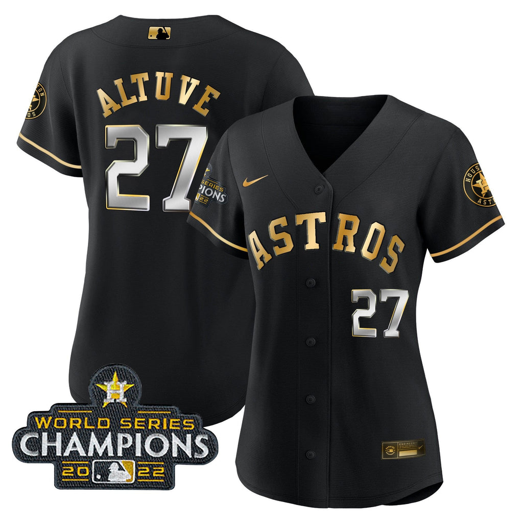 Women’s Houston 2022 World Series Champions Player Jersey