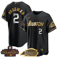 Men’s Houston 2022 Astrodome & Champions Patch Jersey