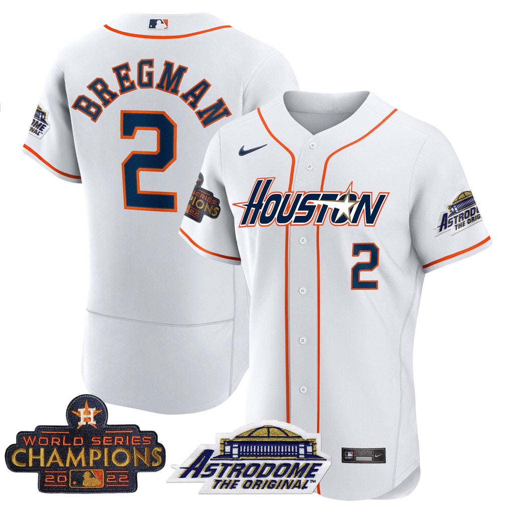 Men’s Houston 2022 Astrodome & Champions Patch Jersey