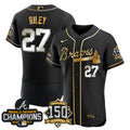 World Series Champion Black Gold Flex Base Jersey