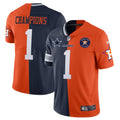 Dallas Cowboys Houston Split Football Jersey