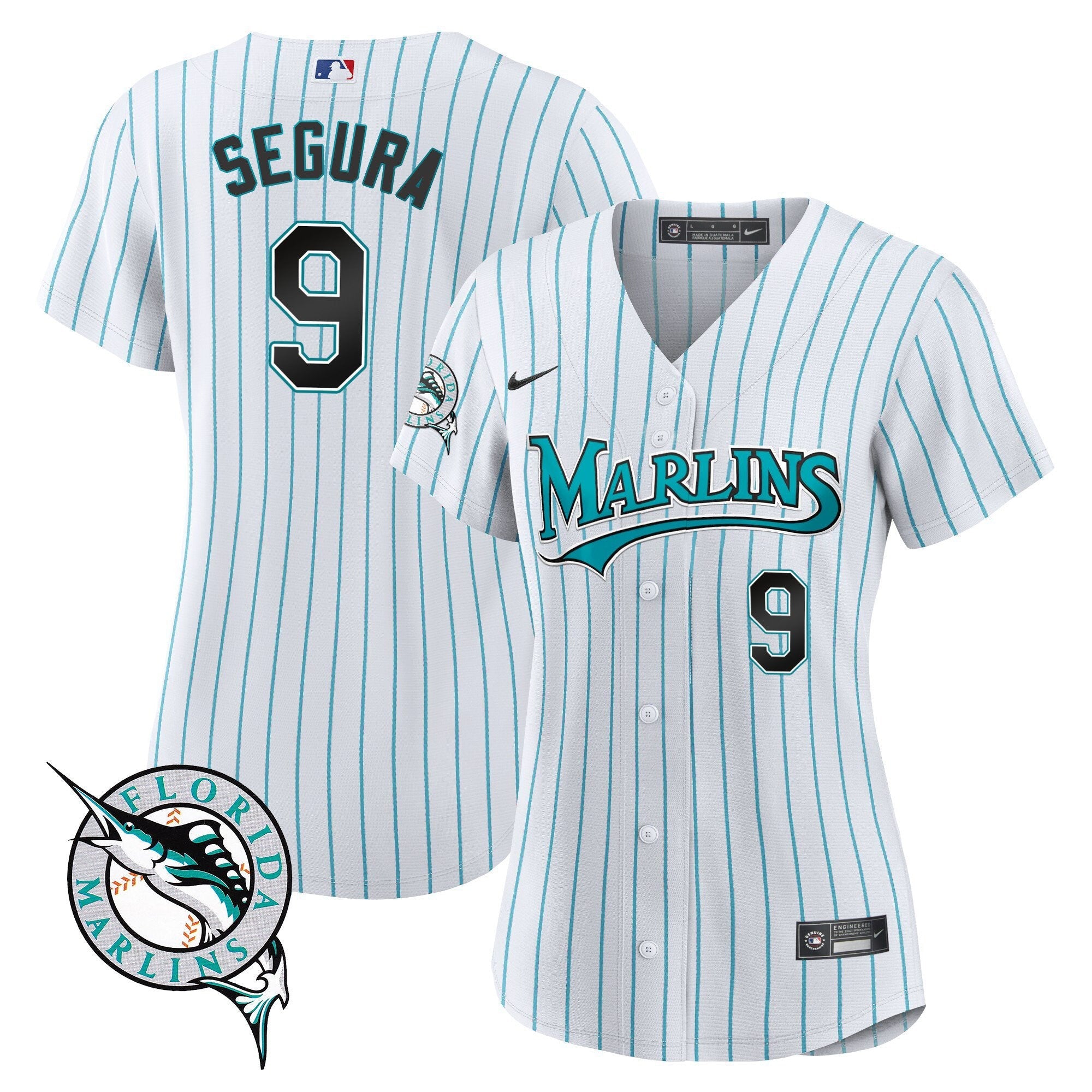 Miami Throwback Cool Base Jersey