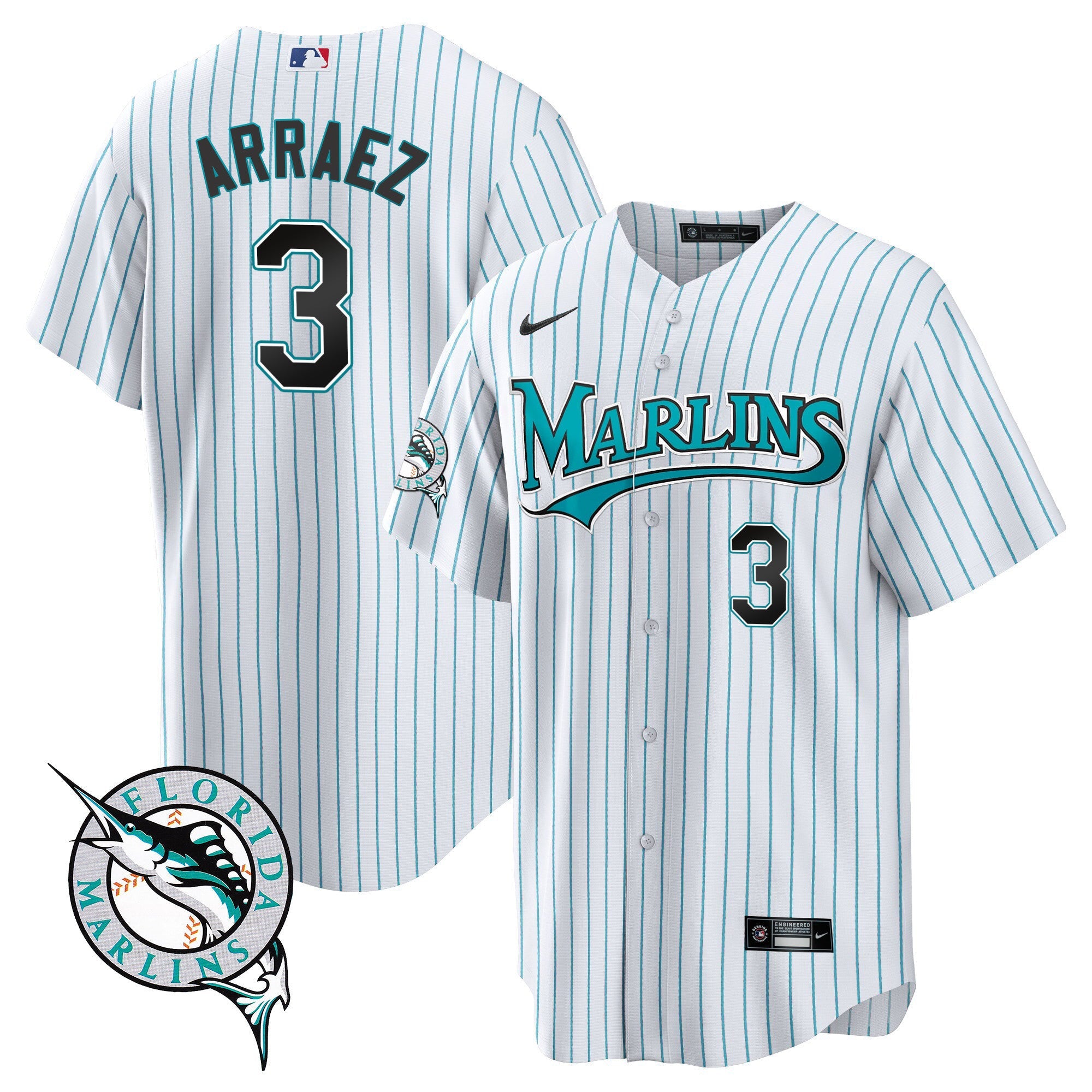 Miami Throwback Cool Base Jersey