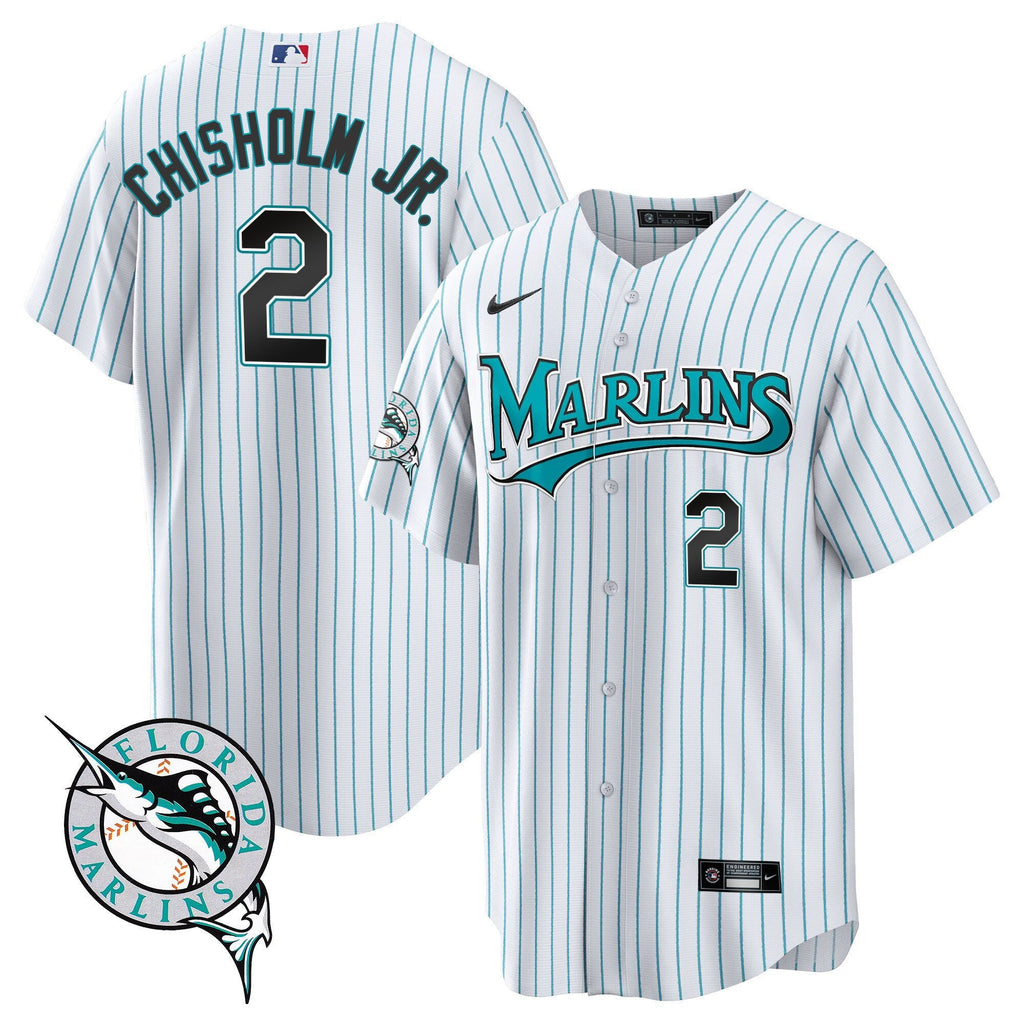 Miami Throwback Cool Base Jersey
