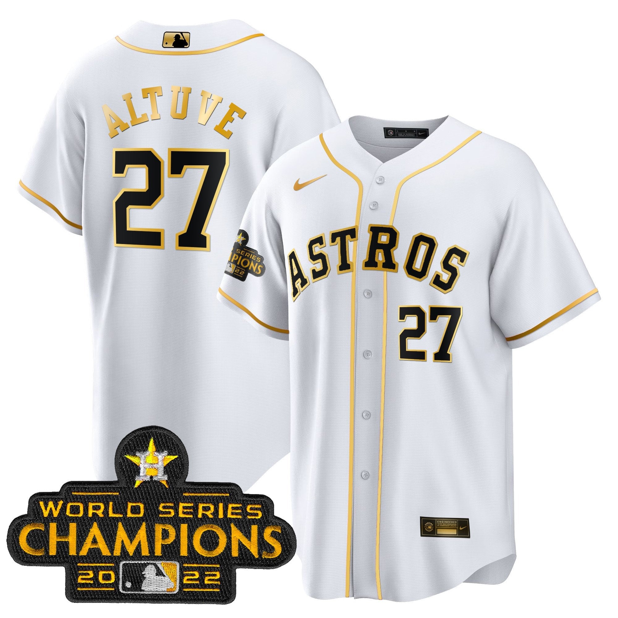 Men’s 2023 Gold Cool Base Collection Jersey