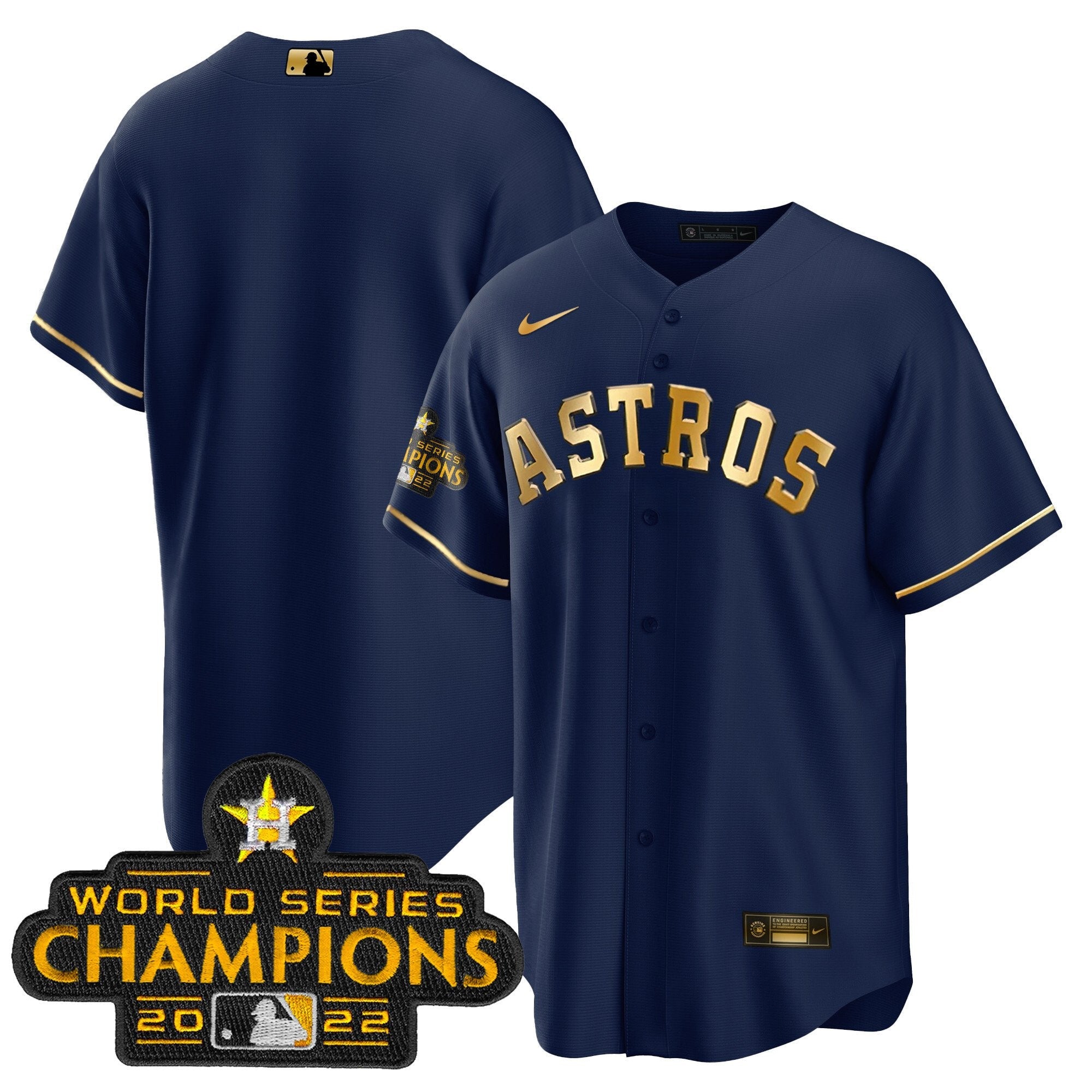 Men’s 2023 Gold Cool Base Collection Jersey