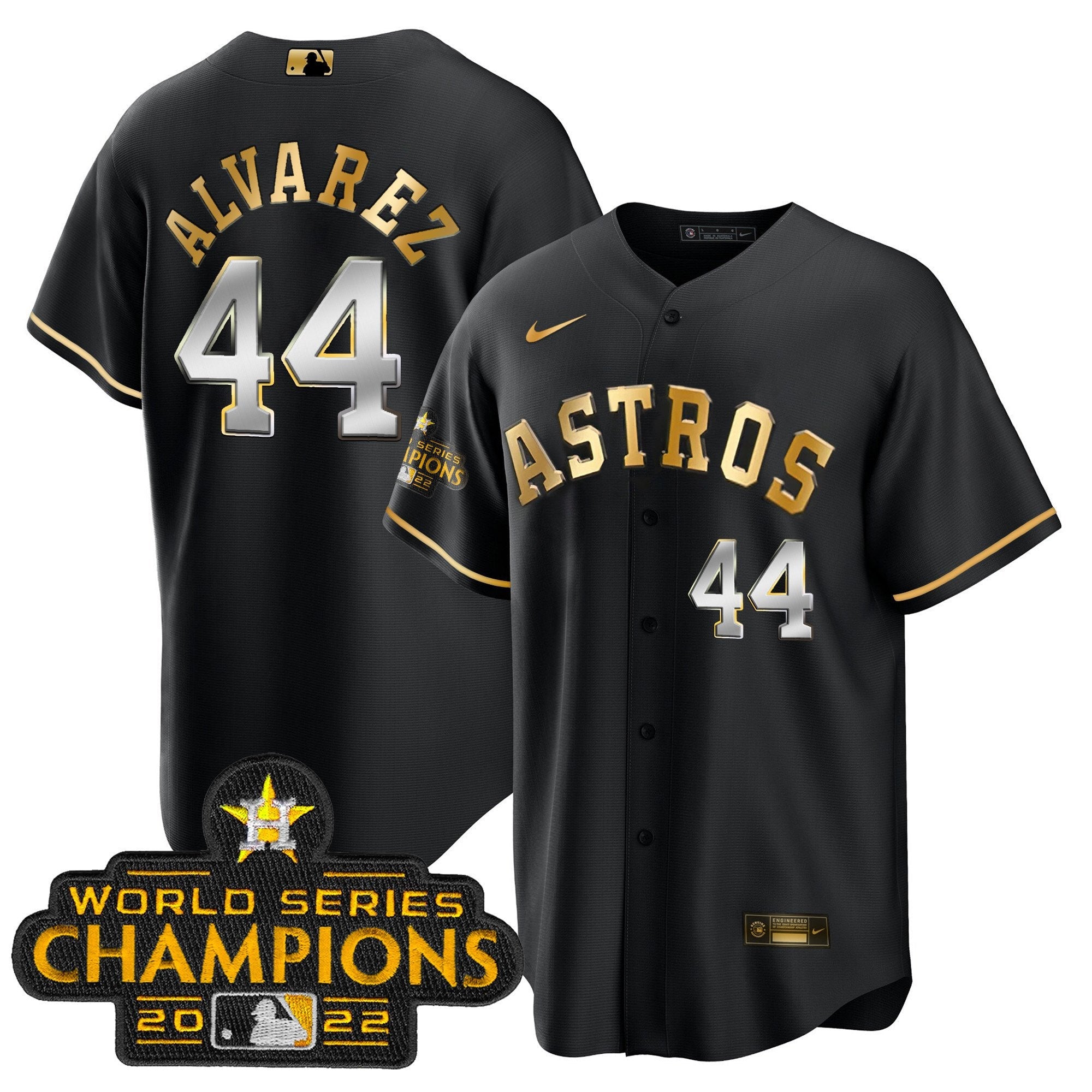 Men’s 2023 Gold Cool Base Collection Jersey