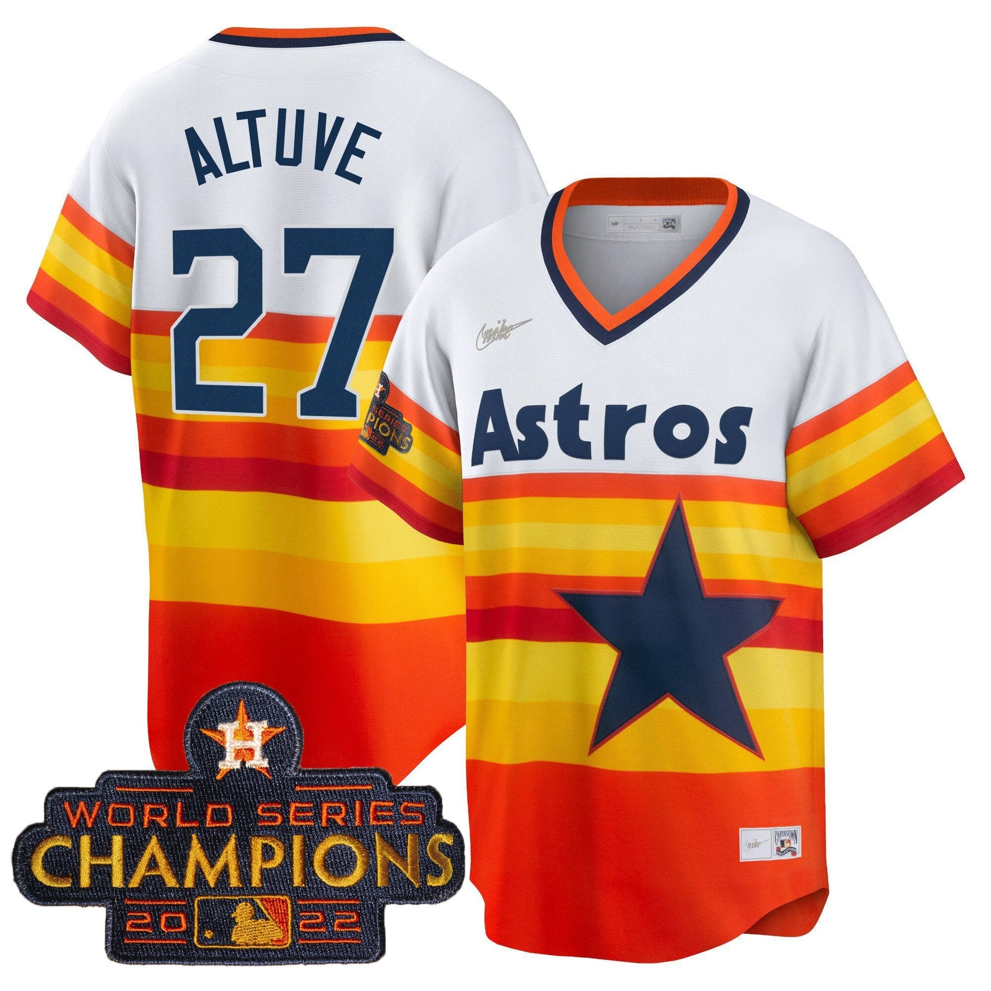 Men’s 2023 Gold Cool Base Collection Jersey