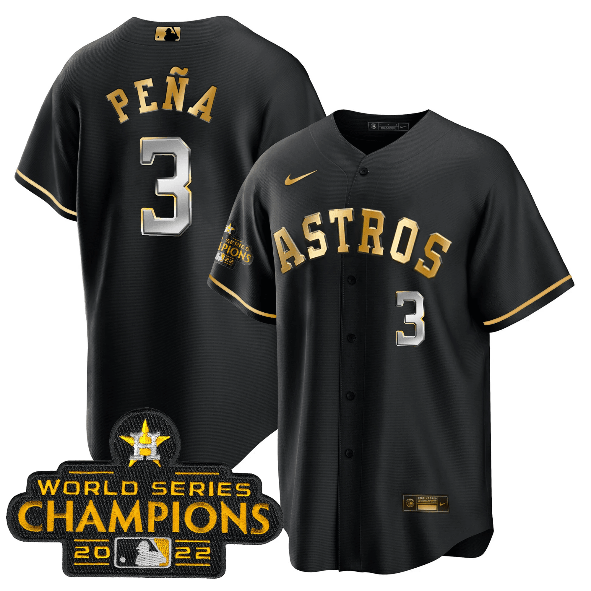 Men’s 2023 Gold Cool Base Collection Jersey