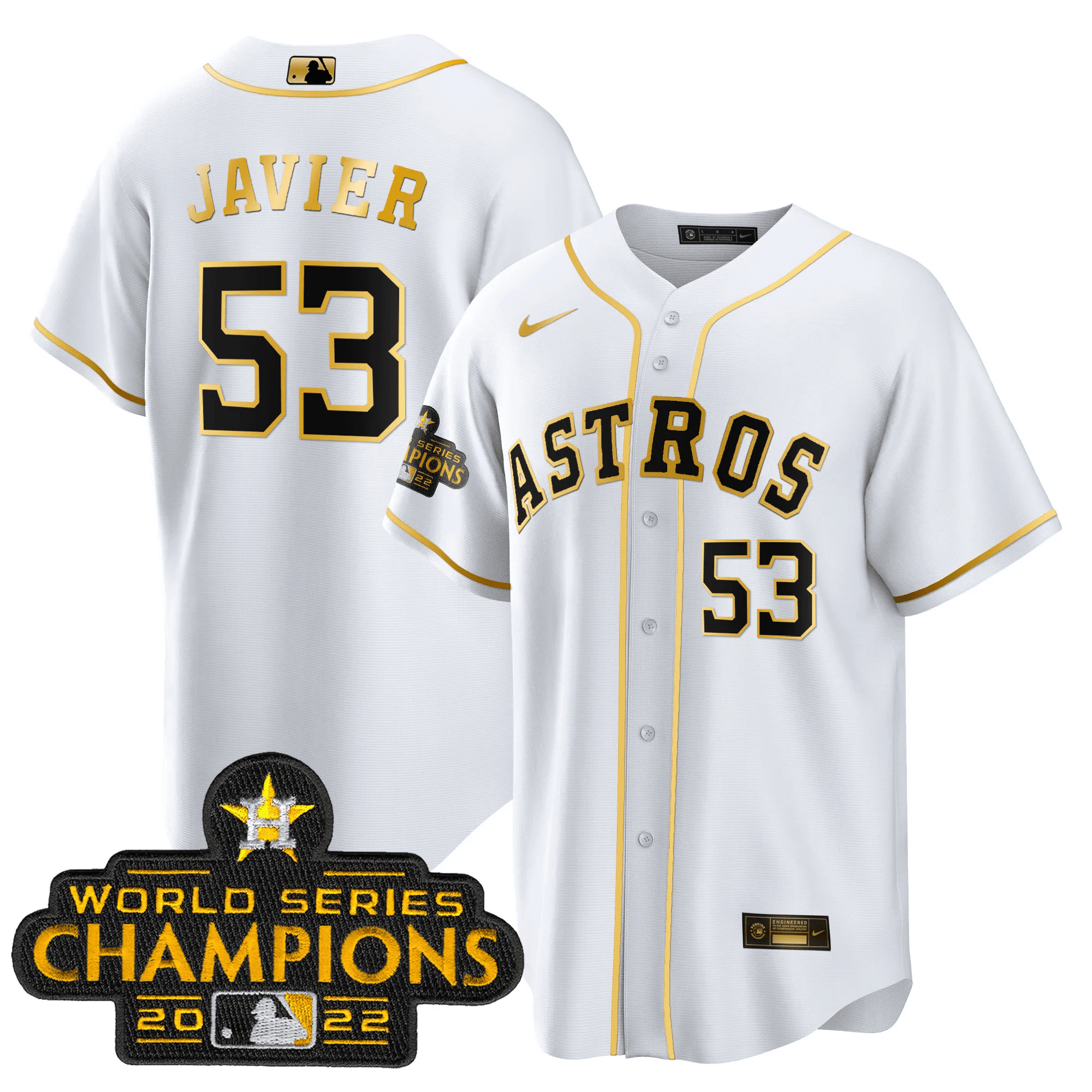 Men’s 2023 Gold Cool Base Collection Jersey