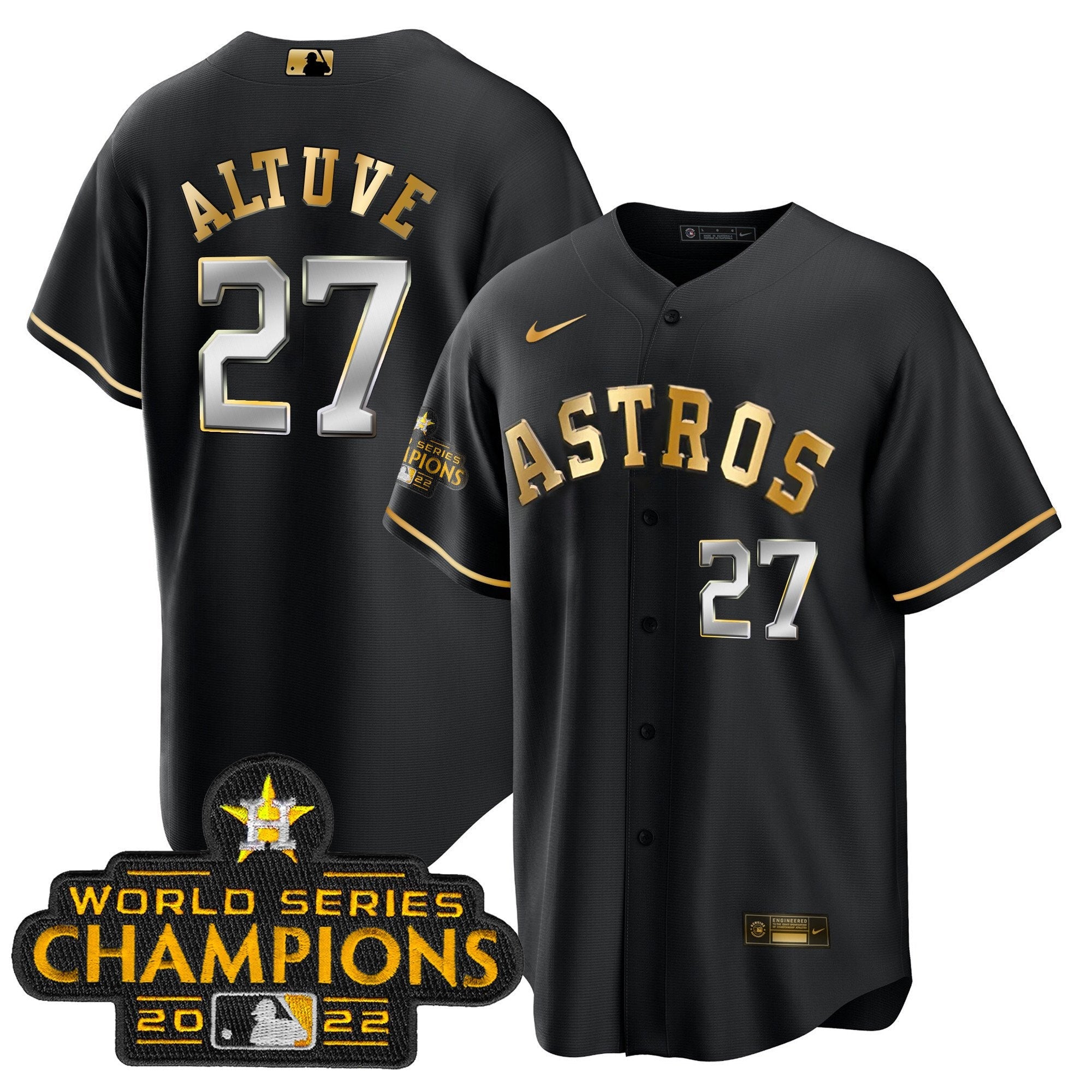 Men’s 2023 Gold Cool Base Collection Jersey