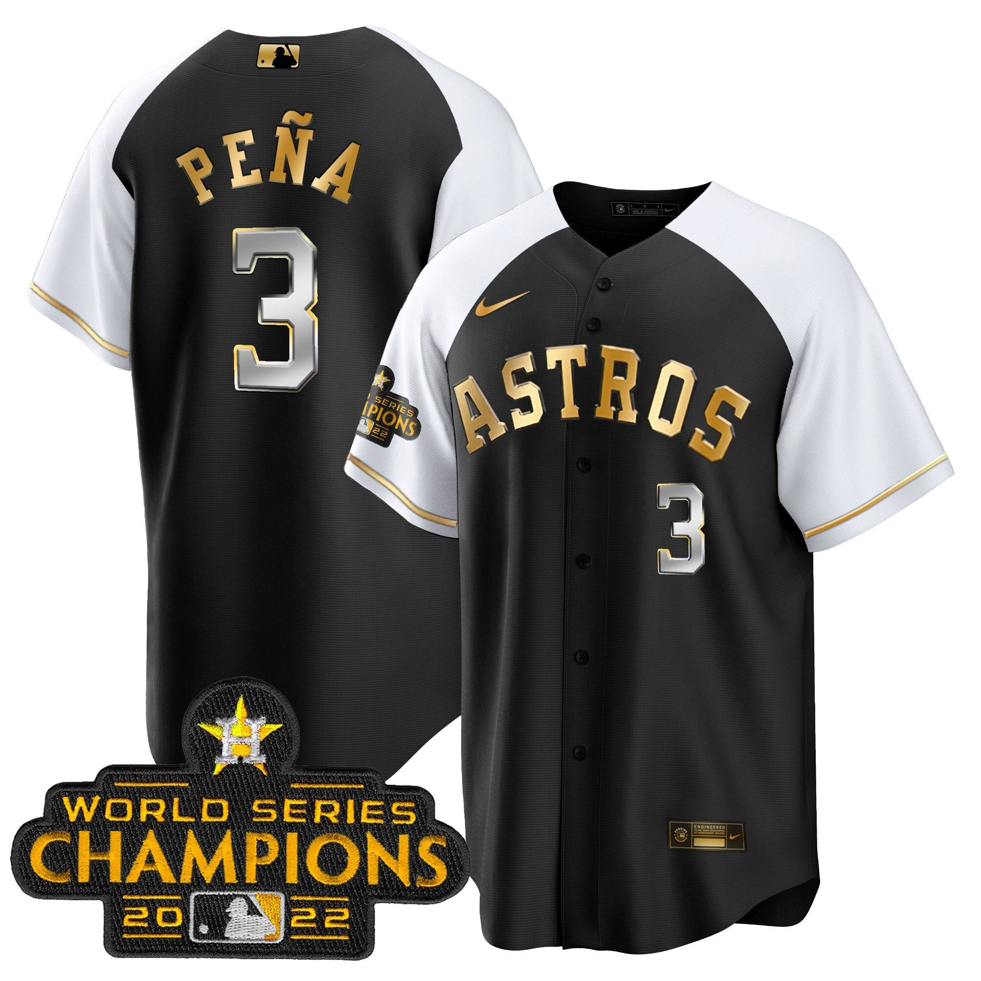 Men’s 2023 Gold Cool Base Collection Jersey