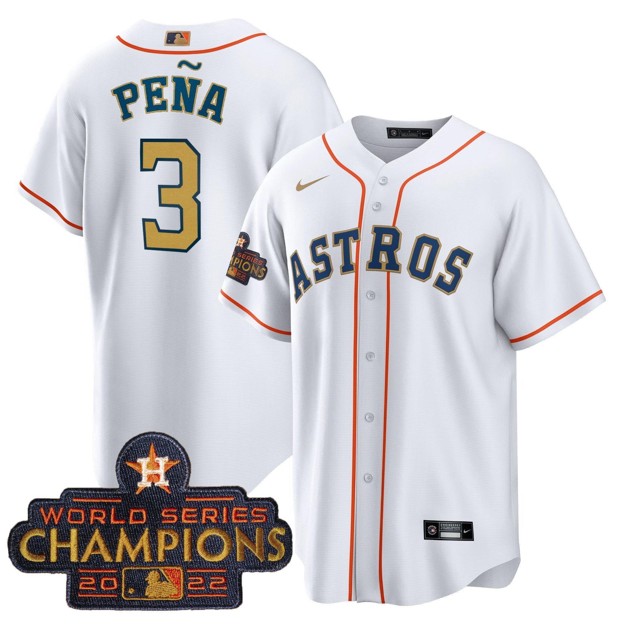 Men’s 2023 Gold Cool Base Collection Jersey