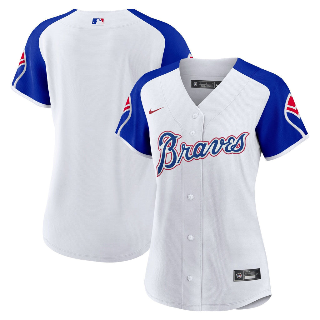 Women’s Atlanta Throwback 1974 – 1982 Baseball Jersey