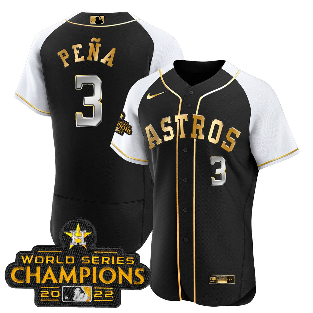 Men’s 2023 Gold Alternate Flex Base Jersey