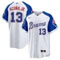 Men’s Atlanta Throwback 1974 – 1982 Cool Base Jersey