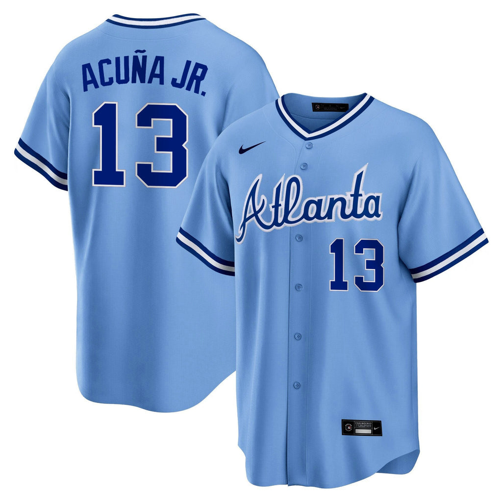 Men’s Atlanta Throwback 1974 – 1982 Cool Base Jersey