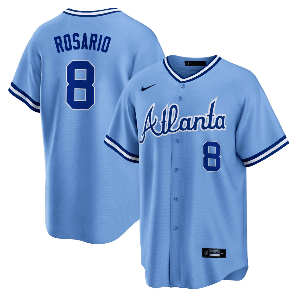 Men’s Atlanta Throwback 1974 – 1982 Cool Base Jersey