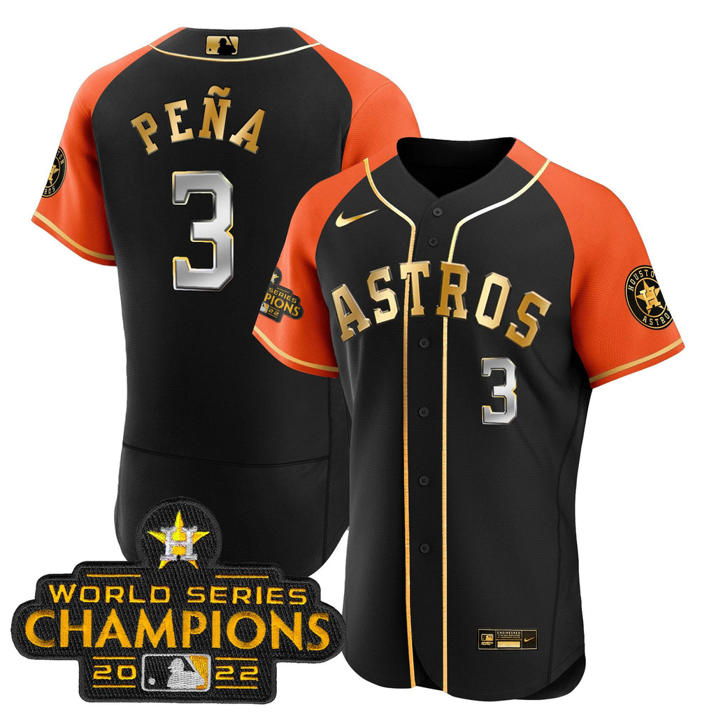 Men’s 2023 Gold Alternate Flex Base Jersey