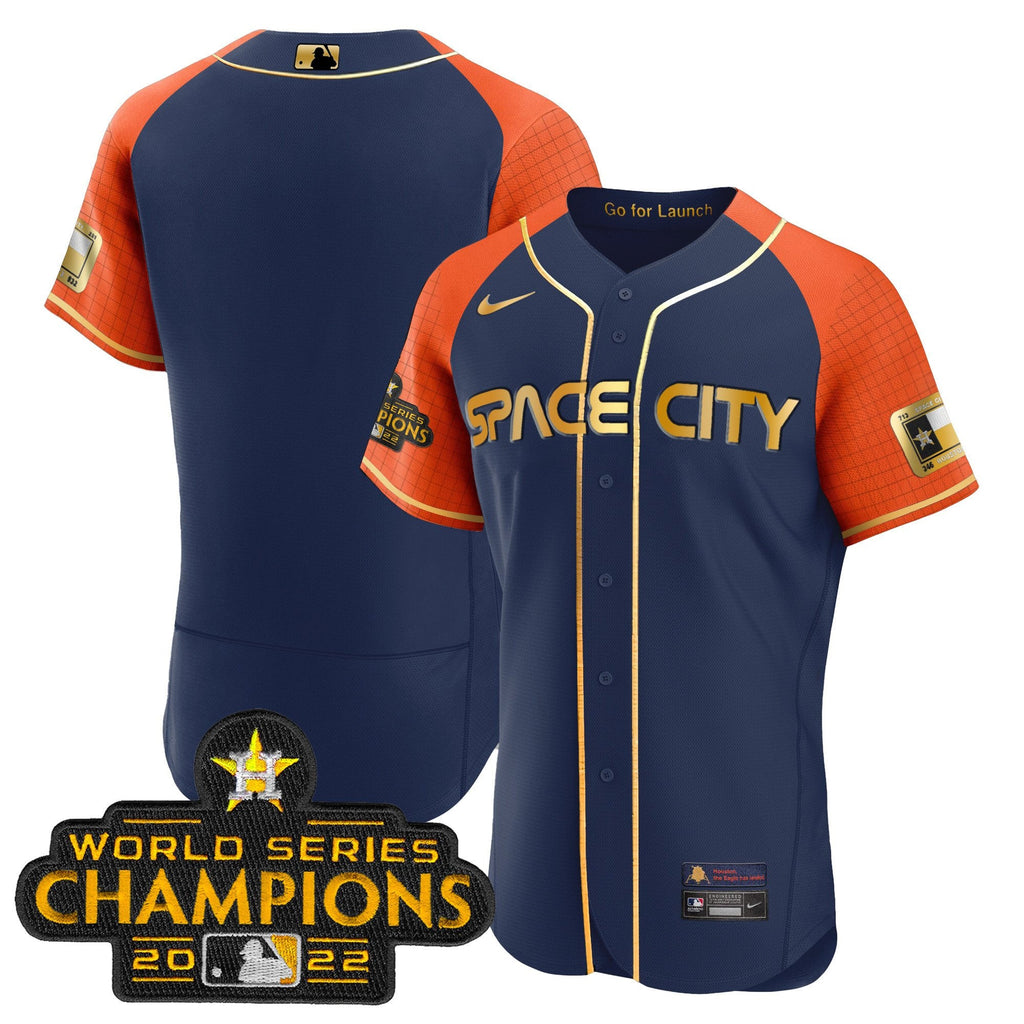 Men’s 2023 Space City Champions Alternate Navy Flex Jersey