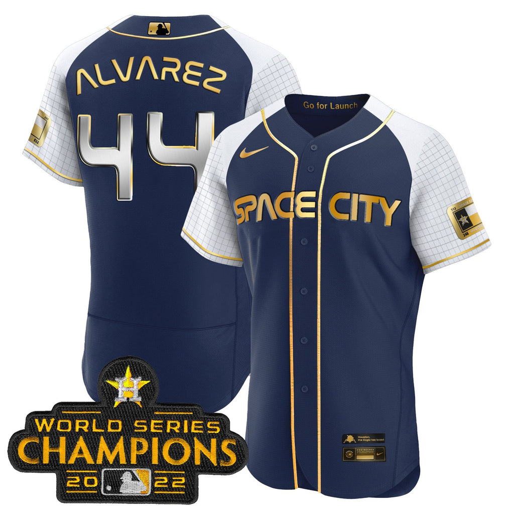 Men’s 2023 Space City Champions Alternate Navy Flex Jersey