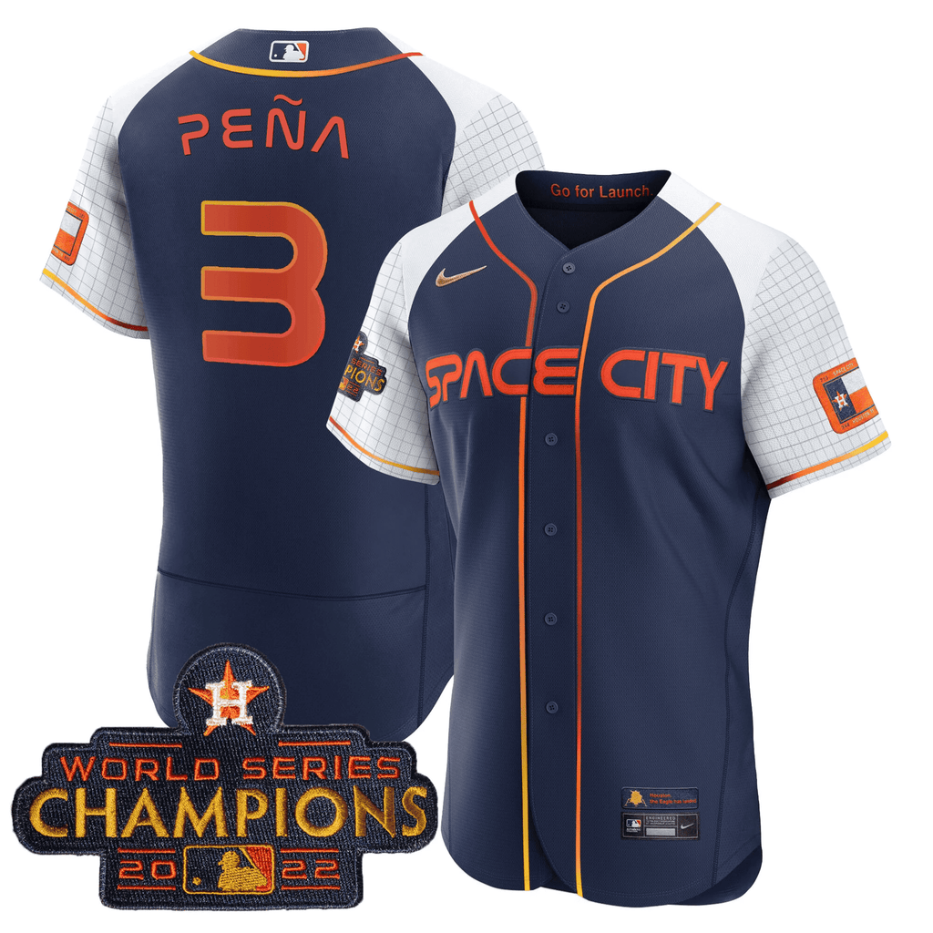 Men’s 2023 Space City Champions Alternate Navy Flex Jersey