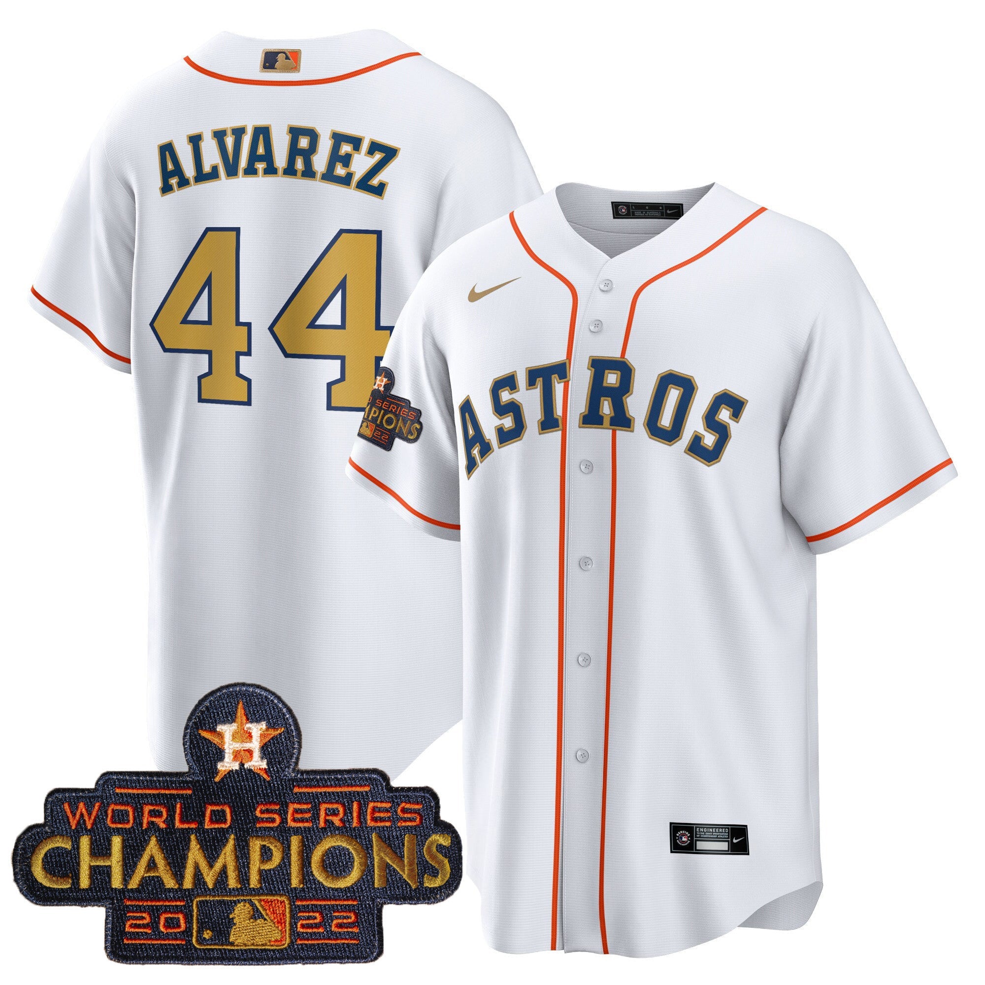 Youth’s 2023 Gold Cool Base Collection Jersey