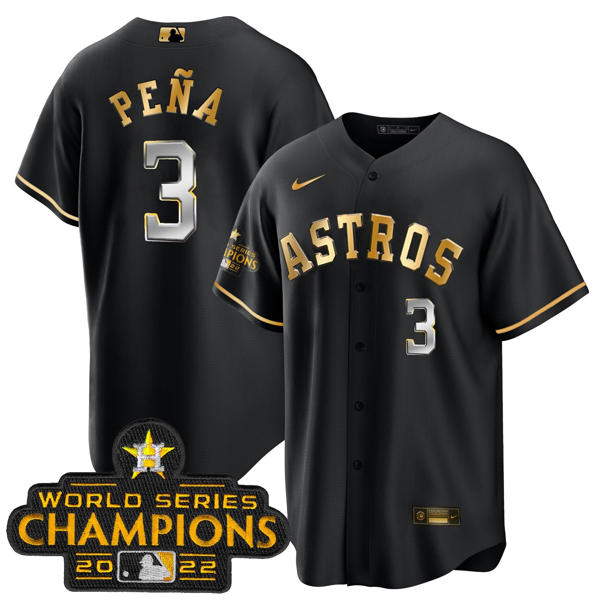 Youth’s 2023 Gold Cool Base Collection Jersey