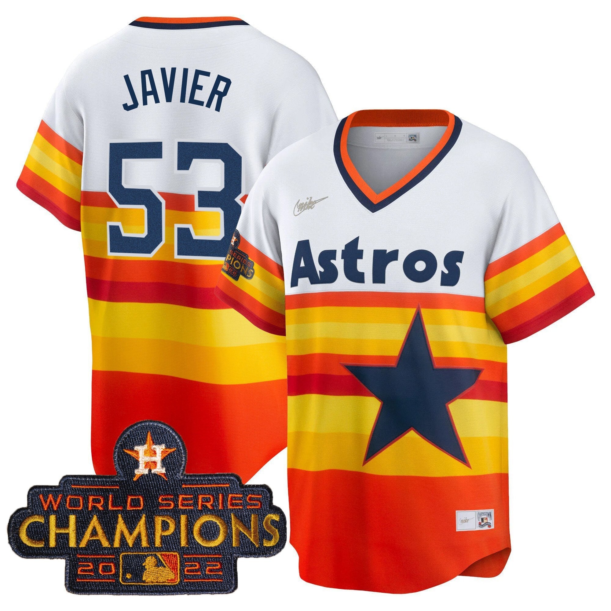 Youth’s 2023 Gold Cool Base Collection Jersey