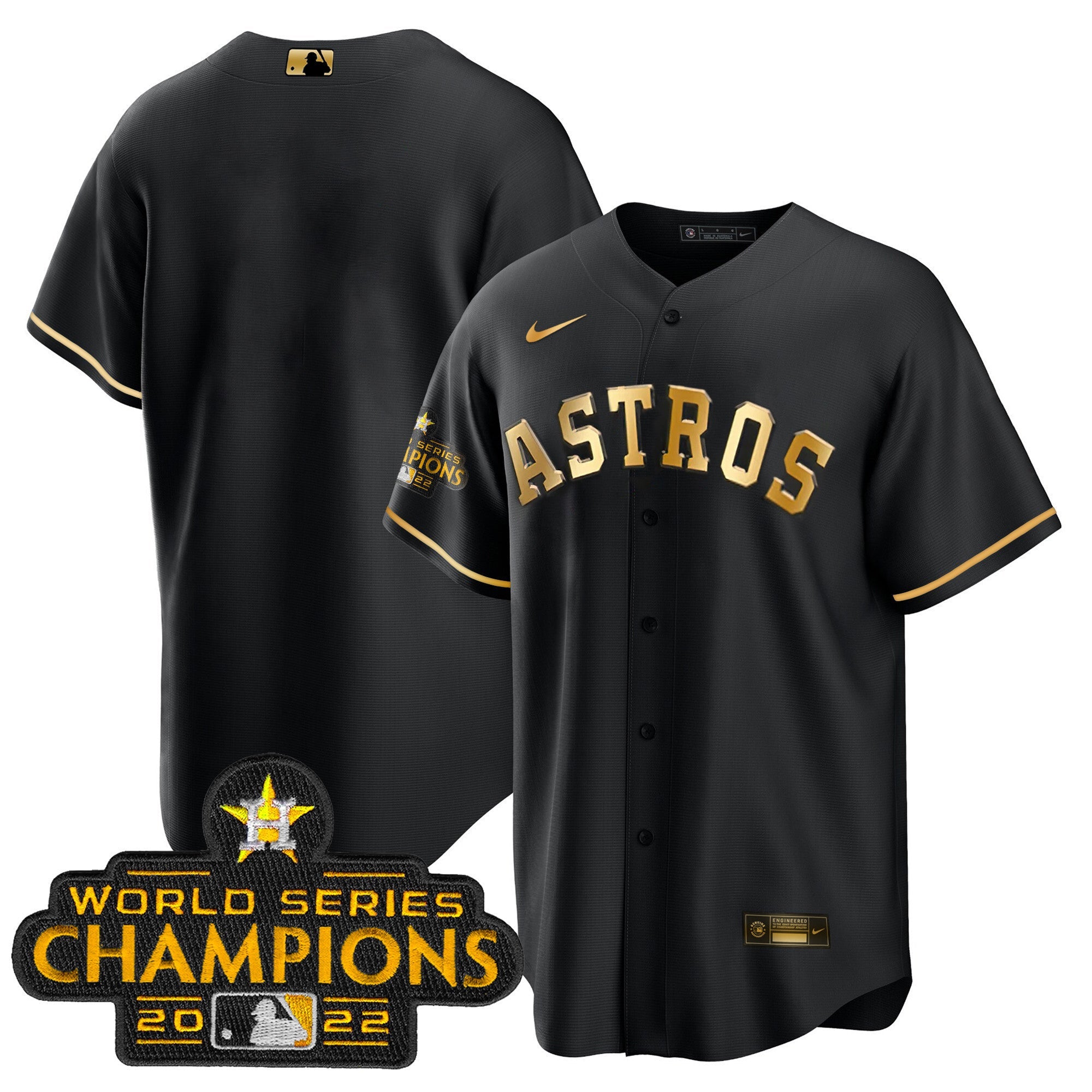 Youth’s 2023 Gold Cool Base Collection Jersey