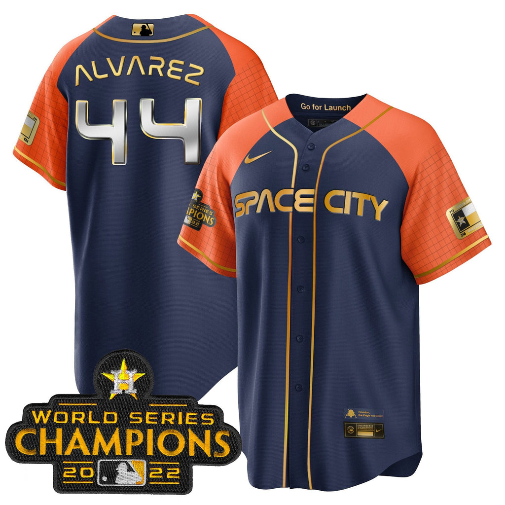 Men’s 2023 Space City Champions Alternate Navy Cool Jersey