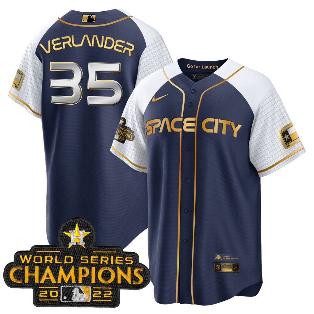Men’s 2023 Space City Champions Alternate Navy Cool Jersey