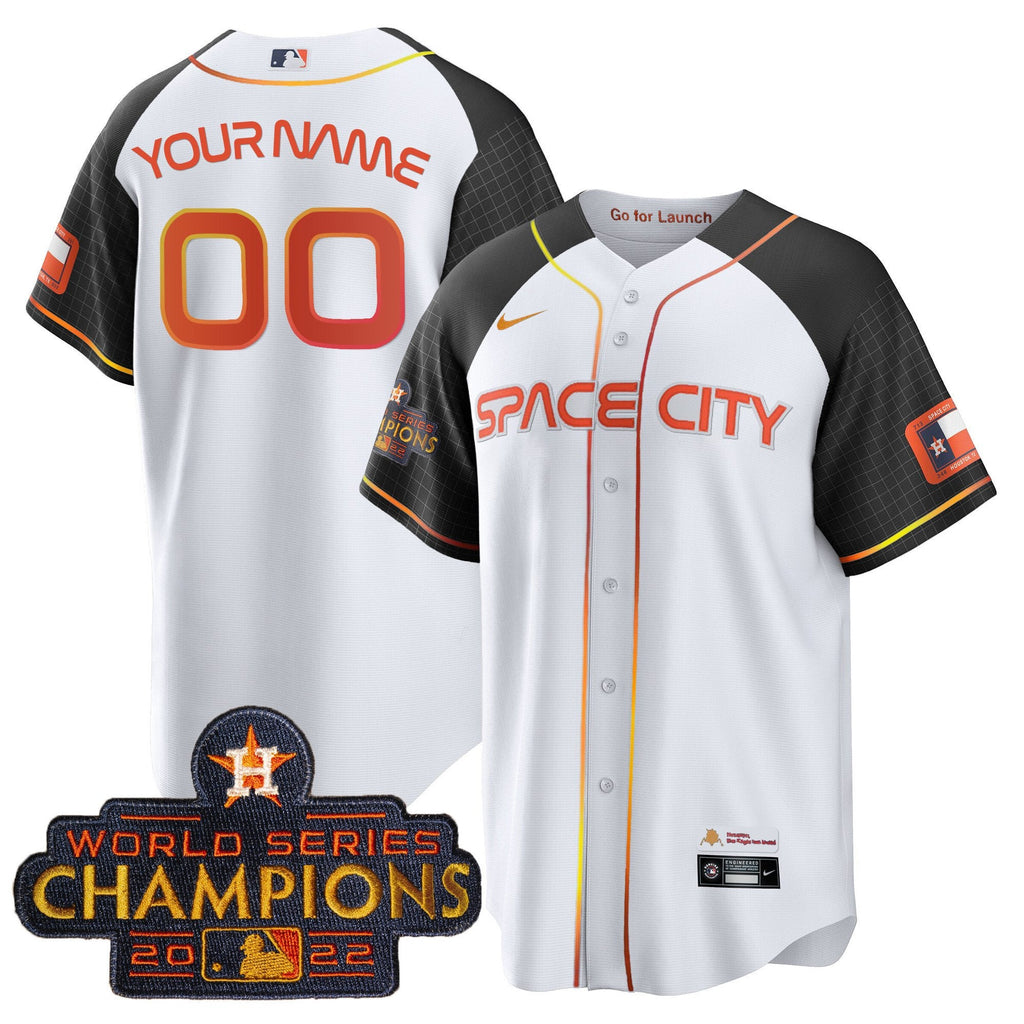 2023 Space City Champions Alternate Cool Custom Jersey
