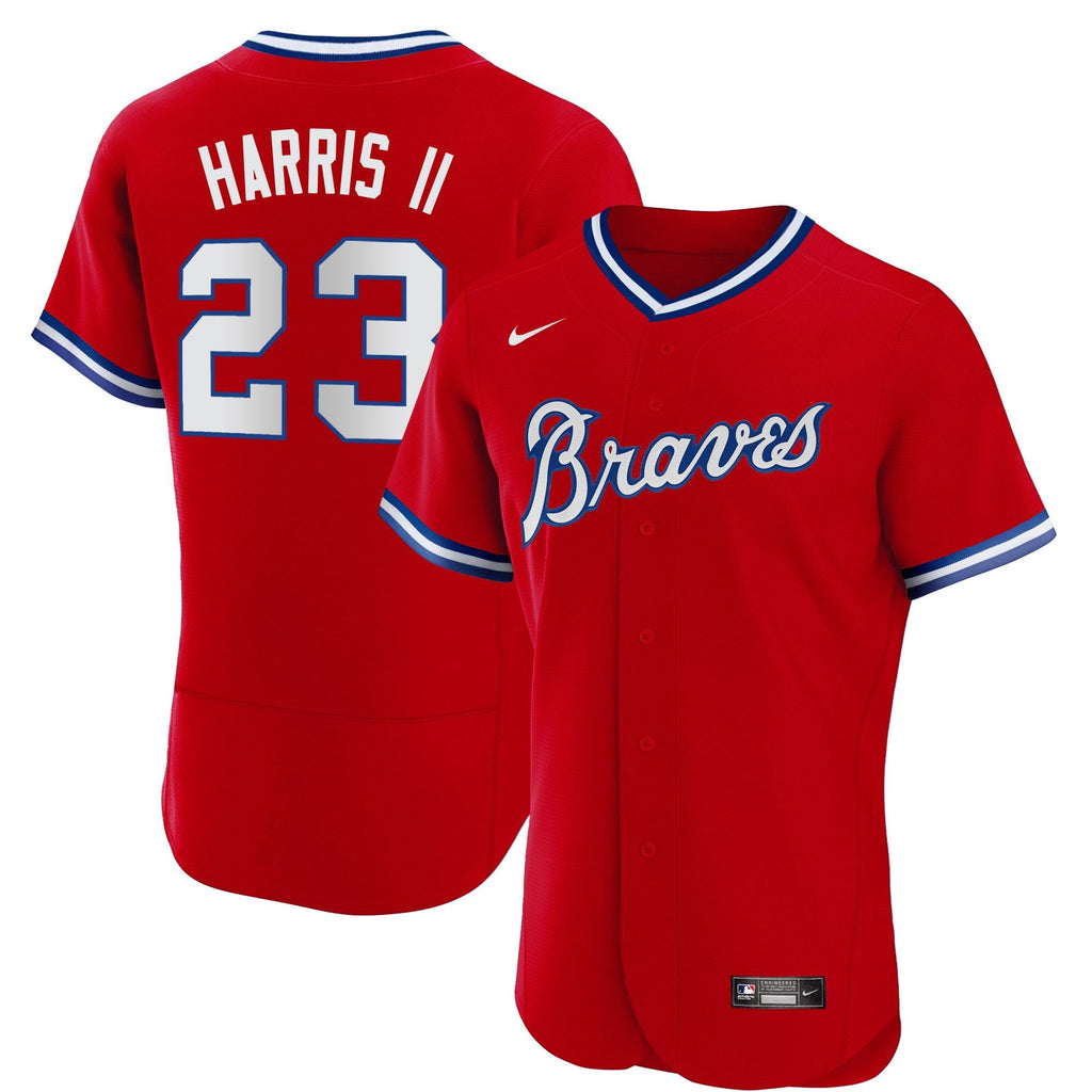Men’s Atlanta Throwback 1974 – 1982 Flex Base Jersey