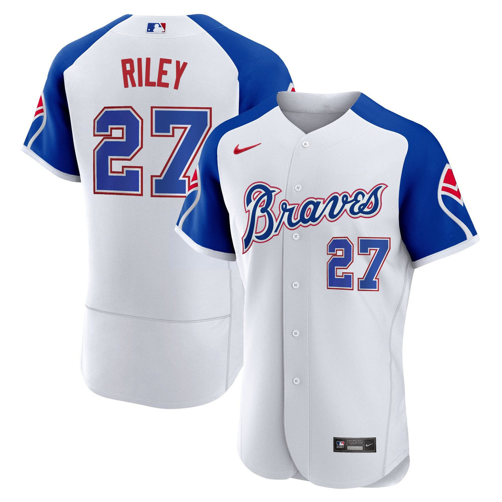 Men’s Atlanta Throwback 1974 – 1982 Flex Base Jersey