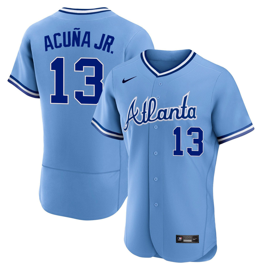Men’s Atlanta Throwback 1974 – 1982 Flex Base Jersey