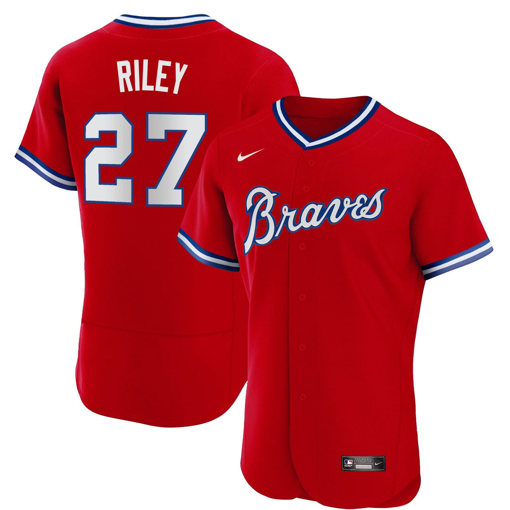 Men’s Atlanta Throwback 1974 – 1982 Flex Base Jersey