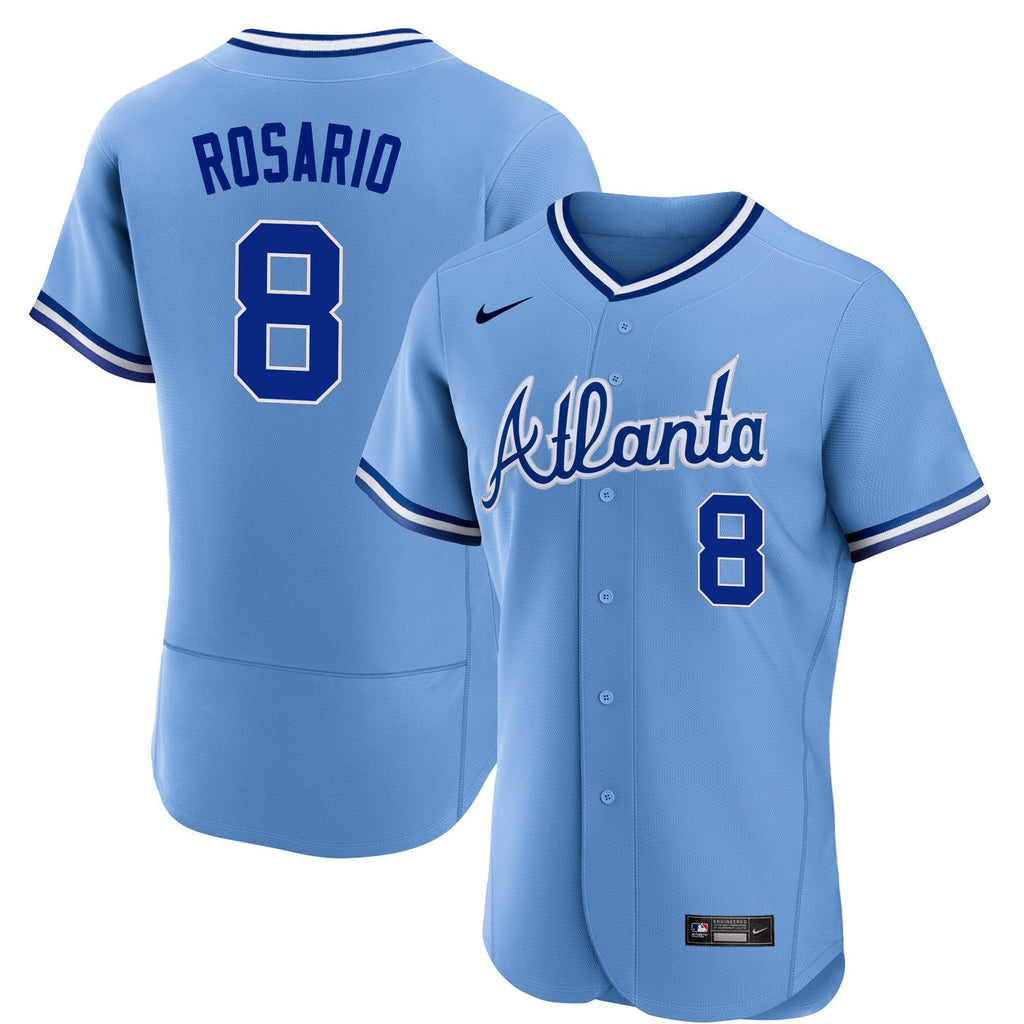 Men’s Atlanta Throwback 1974 – 1982 Flex Base Jersey