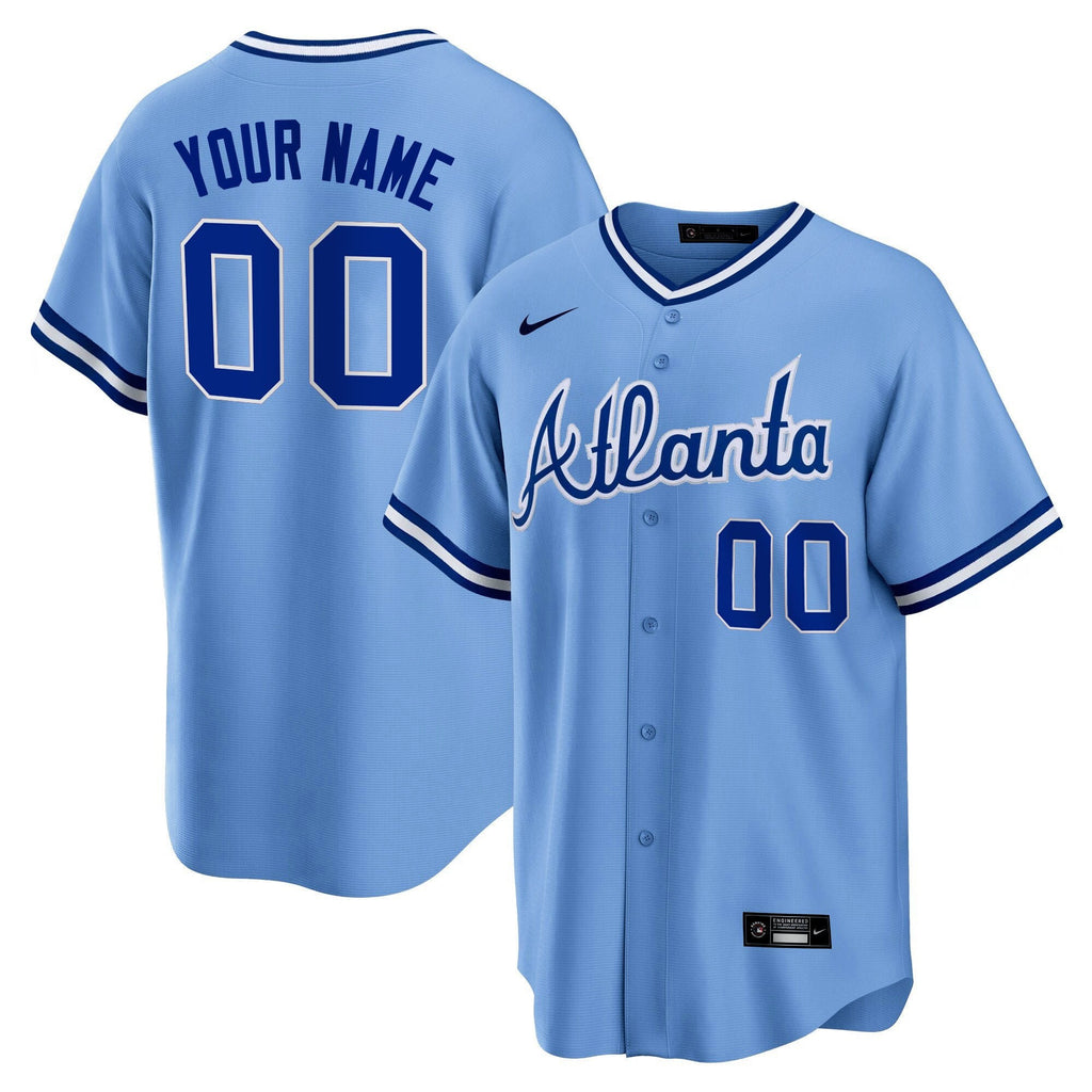 Atlanta Throwback 1974 – 1982 Custom Jersey