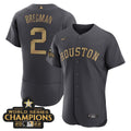 Houston Charcoal 2023 Champions Jersey