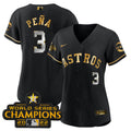 Jeremy Pena Houston Black Gold Rush Jersey