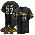 Houston José Altuve Black Gold Rush Jersey
