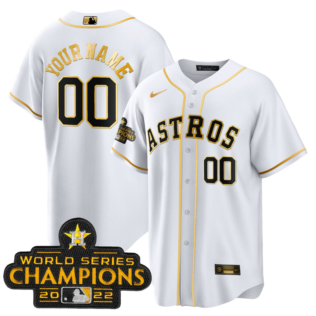 2023 Gold Rush Collection Custom Jersey
